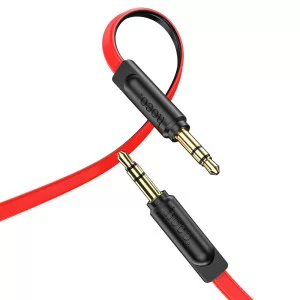 Cablu Hoco UPA16 Audio AUX 3.5mm (1m) [Red]